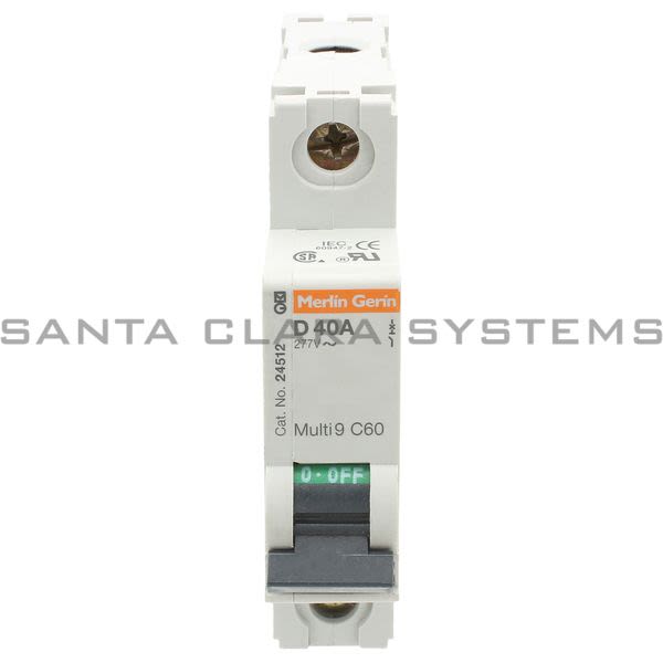 Square D MG-24512 Supplementary Protector Product Image