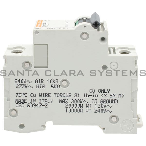 Square D MG-24512 Supplementary Protector Product Image
