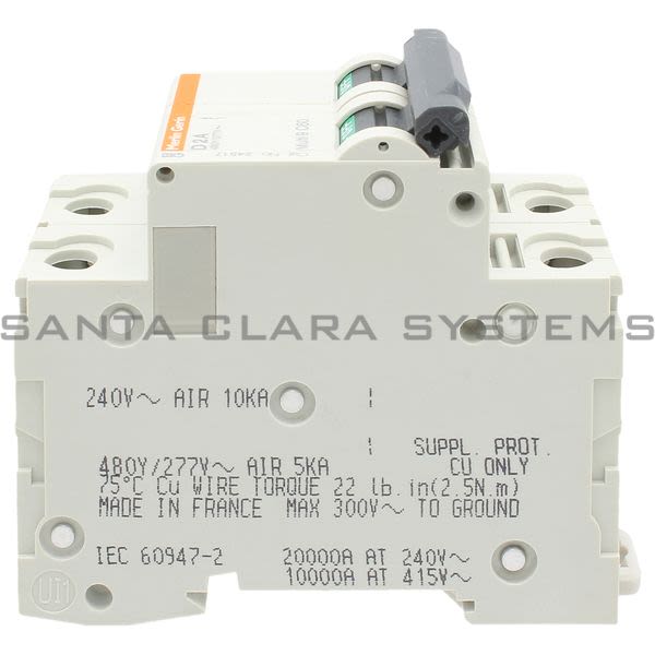 Square D MG-24517 Supplementary Protector Product Image