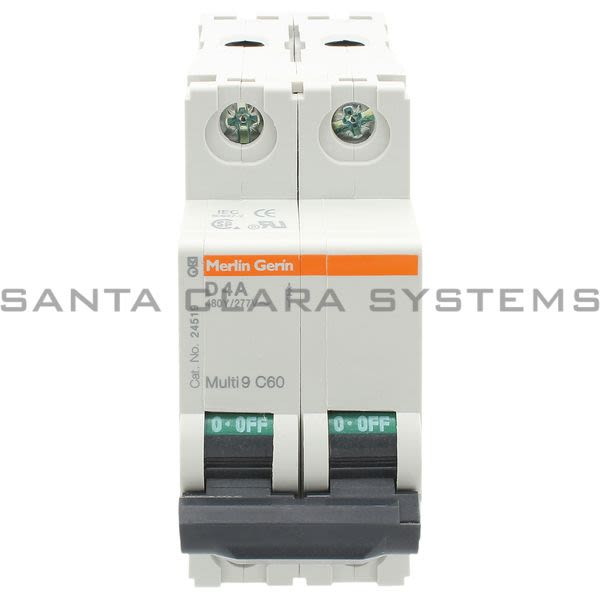 Square D MG-24519 Supplementary Protector | 24519 Product Image