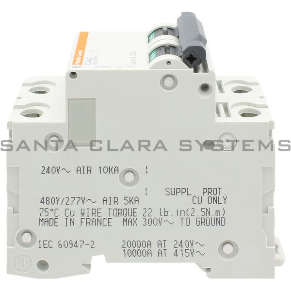 Square D MG-24519 Supplementary Protector | 24519 Product Image