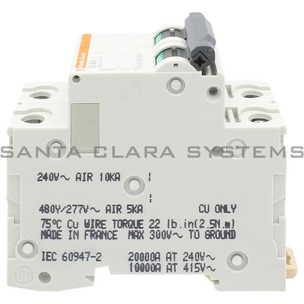 Square D MG-24520 Supplementary Protector 6Amp 2Pole 277Volt Product Image