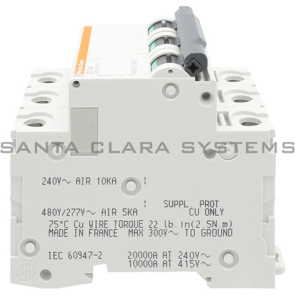 Square D MG-24532 Supplementary Protector Product Image