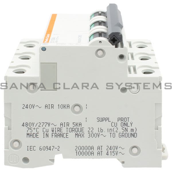 Square D MG-24538  Supplementary Protector Product Image