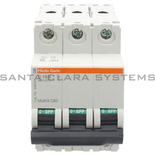 Square D MG-24540 Supplementary Protector Product Image