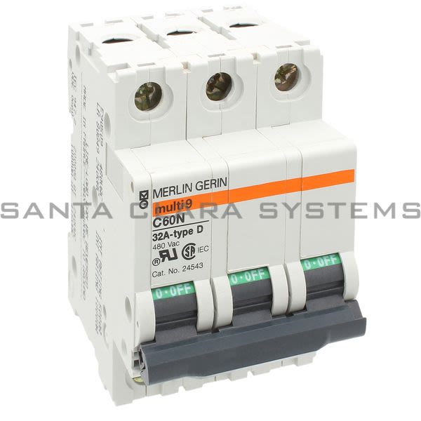 Square D MG-24543 Supplementary Protector | 24543 Product Image