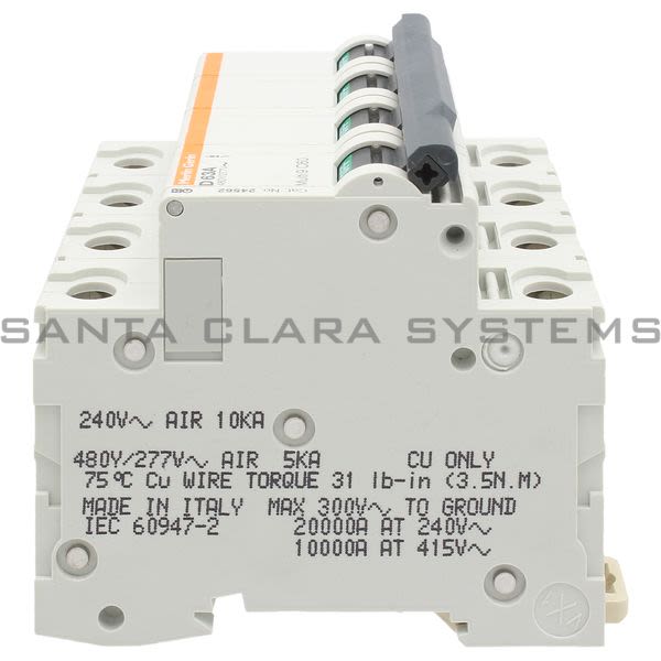 Square D MG-24562 Supplementary Protector Product Image