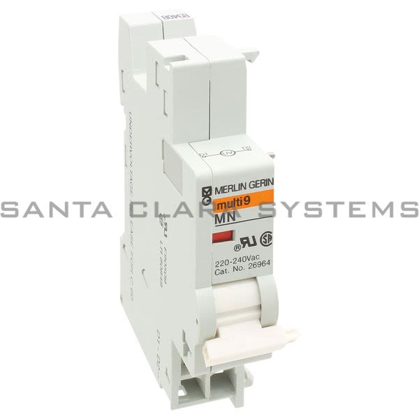 Square D MG-26964 Supplementary Protector Accessory Product Image