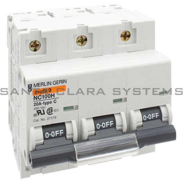 Square D MG-27179 Supplementary Protector | 27179 Product Image