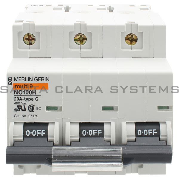 Square D MG-27179 Supplementary Protector | 27179 Product Image