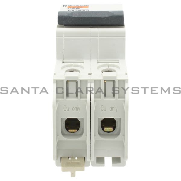 Square D MG-60162 2P Miniature Circuit Breaker 13A 120/240VAC Product Image