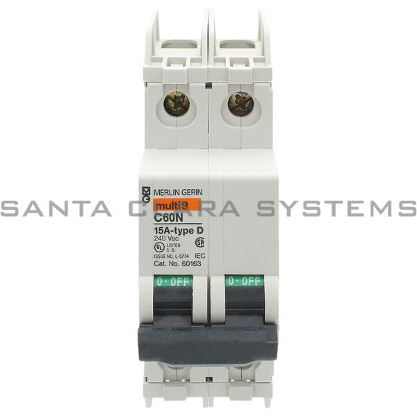 Square D MG-60163 Circuit Breaker Product Image