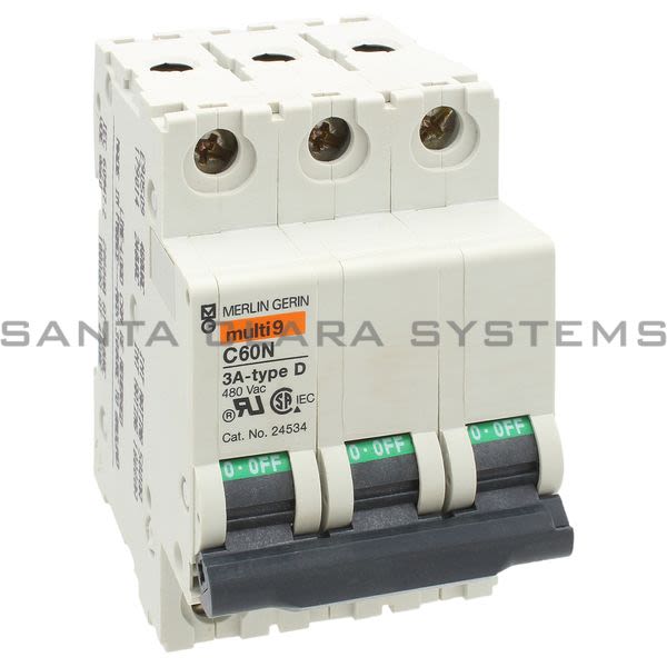 Square D MG24534 Circuit Breaker Product Image