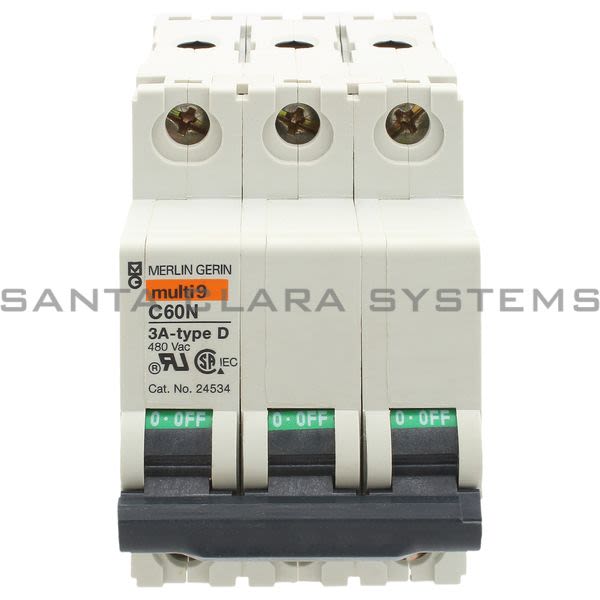Square D MG24534 Circuit Breaker Product Image
