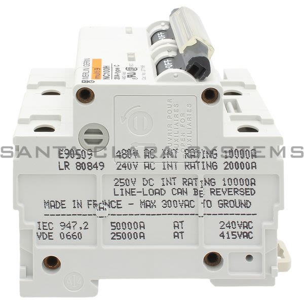 Square D MG27168 Circuit Breaker Product Image