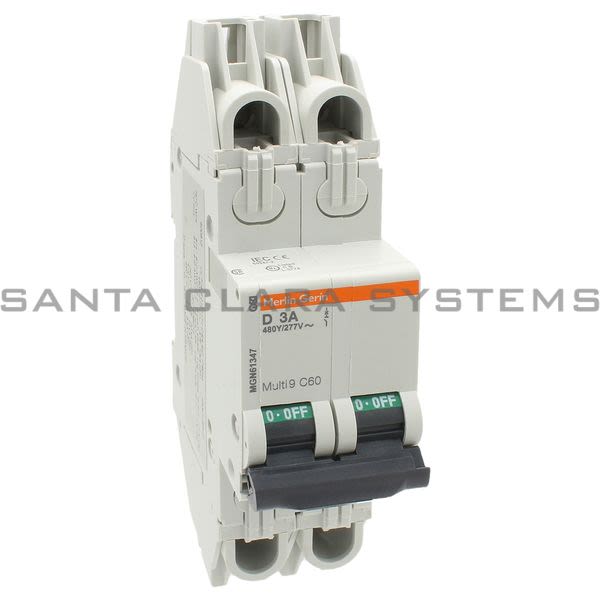 Square D MGN-61347 Miniture Circuit Breaker Product Image