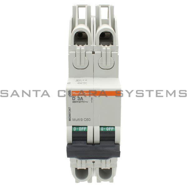 Square D MGN-61347 Miniture Circuit Breaker Product Image