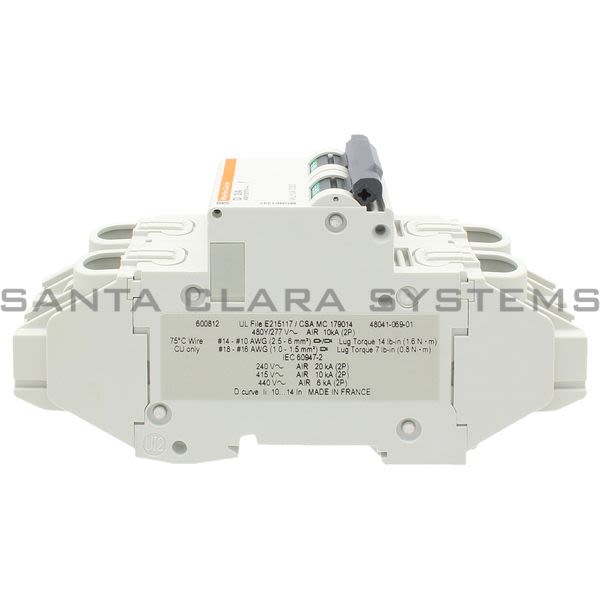 Square D MGN-61347 Miniture Circuit Breaker Product Image