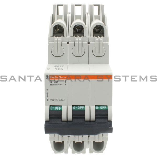 Square D MGN-61424 Miniature Circuit Breaker Product Image