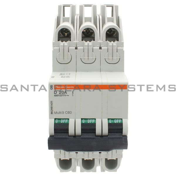 Square D MGN-61431 Miniature Circuit Breaker Product Image