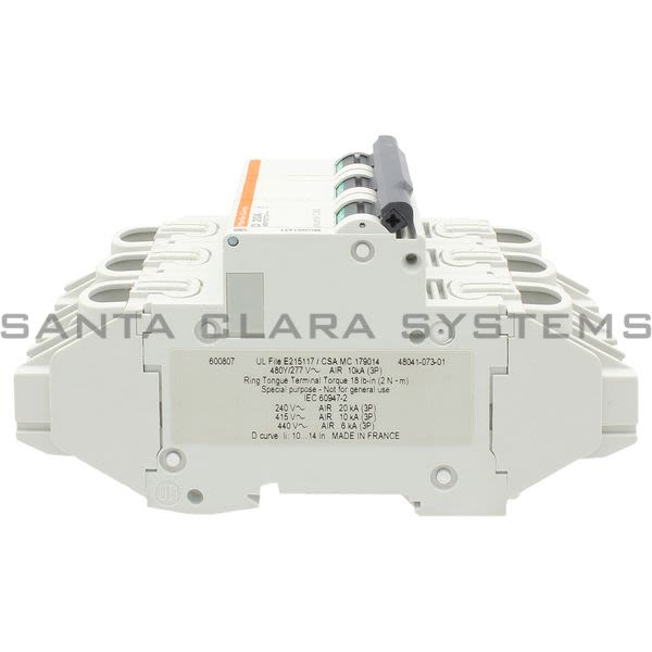 Square D MGN-61431 Miniature Circuit Breaker Product Image