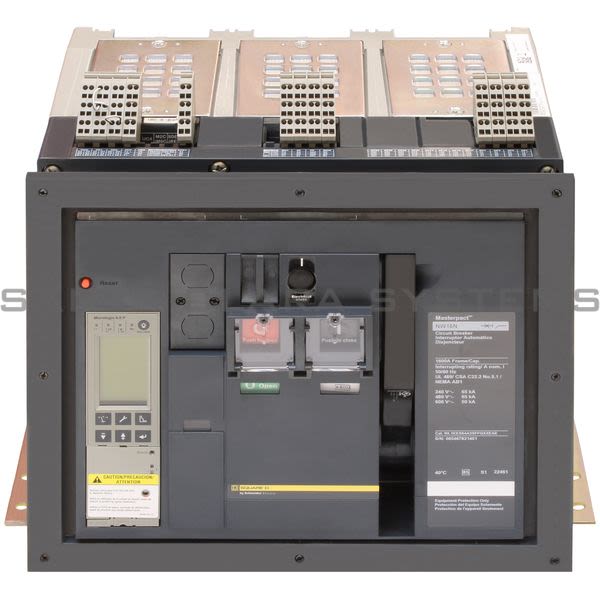 Square D NW16N Circuit Breaker Product Image