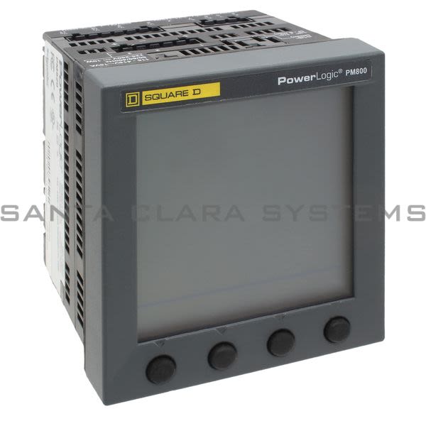 Square D PM820 PowerLogic Power Meter Product Image