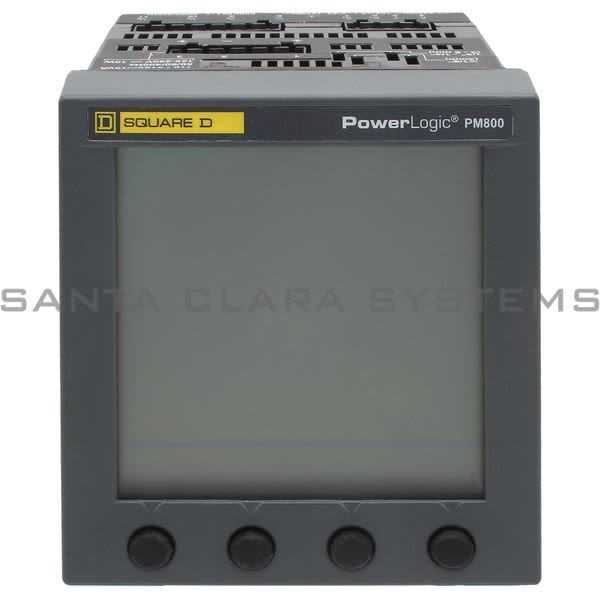 Square D PM820 PowerLogic Power Meter Product Image