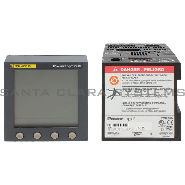 Square D PM820RD Power Meter With Remote Display Product Image