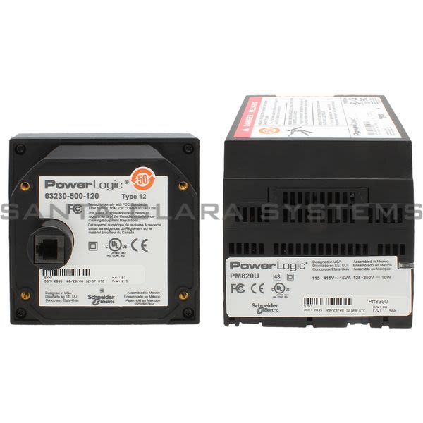 Square D PM820RD Power Meter With Remote Display Product Image