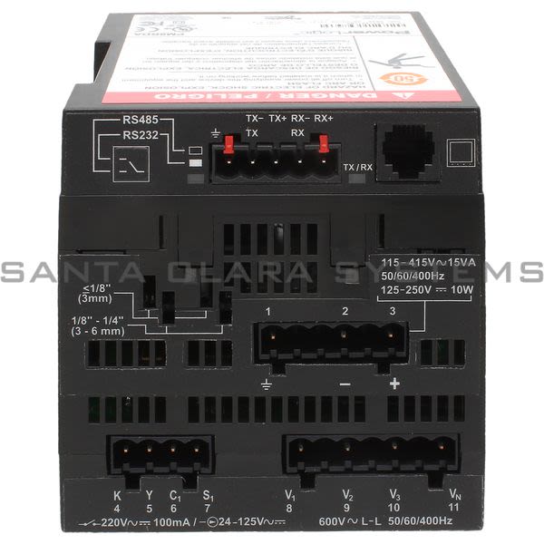 Square D PM820RD Power Meter With Remote Display Product Image