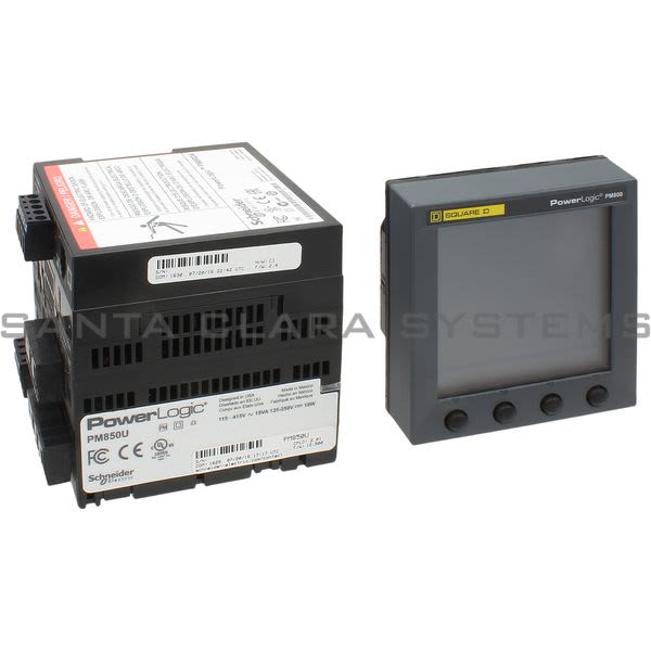 Square D PM850RD Power Meter With Remote Display Product Image