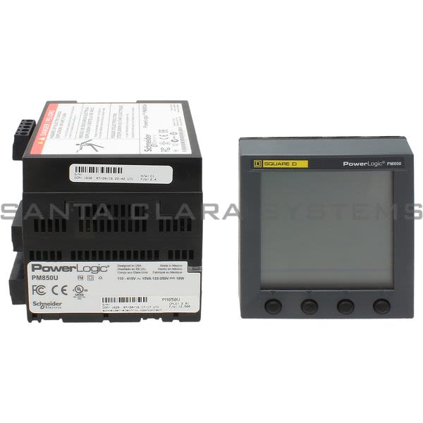 Square D PM850RD Power Meter With Remote Display Product Image
