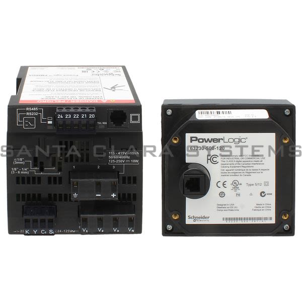 Square D PM850RD Power Meter With Remote Display Product Image