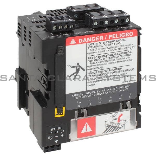 Square D PM850U Meter Unit Only W/O Display Product Image