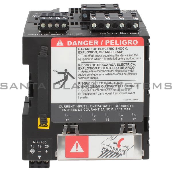 Square D PM850U Meter Unit Only W/O Display Product Image