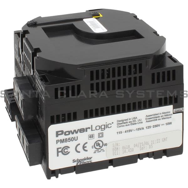 Square D PM850U Meter Unit Only W/O Display Product Image