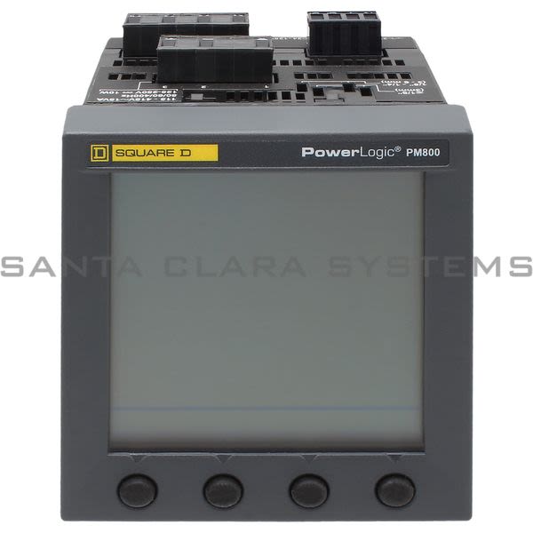 Square D PM870 PM W/Disp Thd Disturbance 800kB Logging Product Image