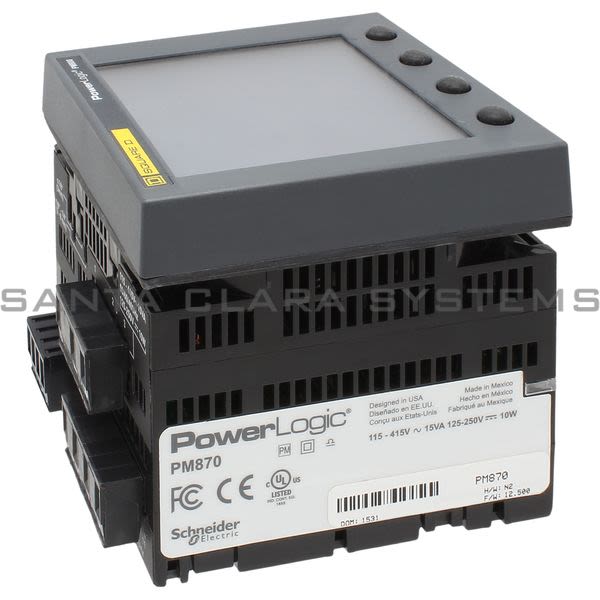 Square D PM870 PM W/Disp Thd Disturbance 800kB Logging Product Image