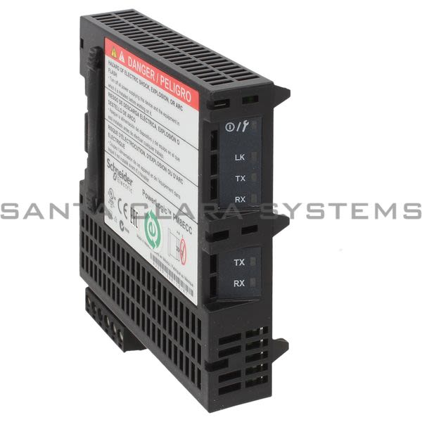Square D PM8ECC Ethernet Comm Module Product Image