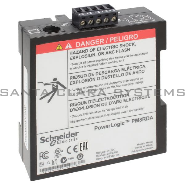 Square D PM8RDA Display Adapter Product Image