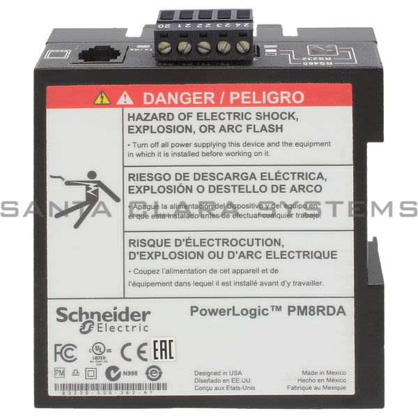 Square D PM8RDA Display Adapter Product Image