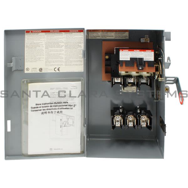 Square D PQ3606G Fusible I-Line Bus Plug Product Image