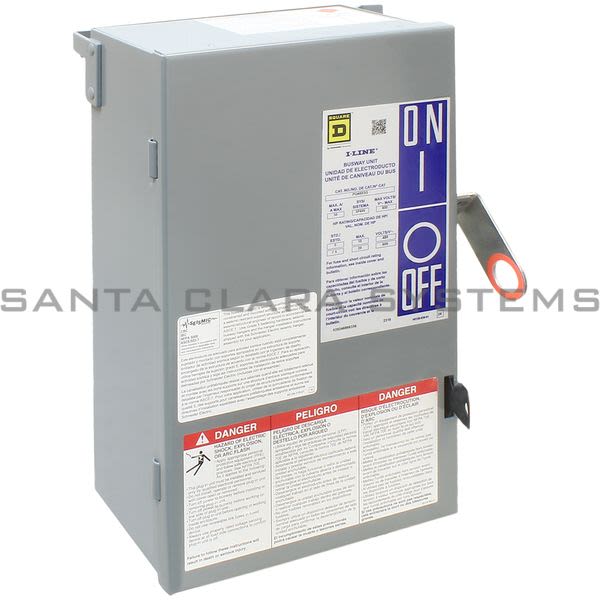 Square D PQ4603G Bus Plug Product Image
