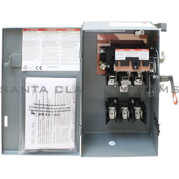 Square D PQ4603G Bus Plug Product Image