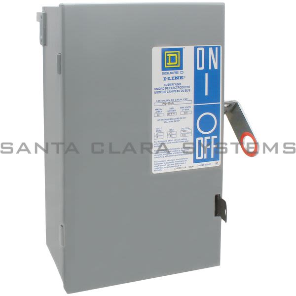 Square D PQ4606G Busway FS Plug-In 60A Product Image