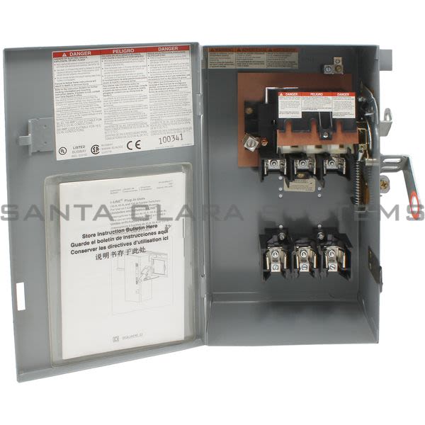 Square D PQ4606G Busway FS Plug-In 60A Product Image