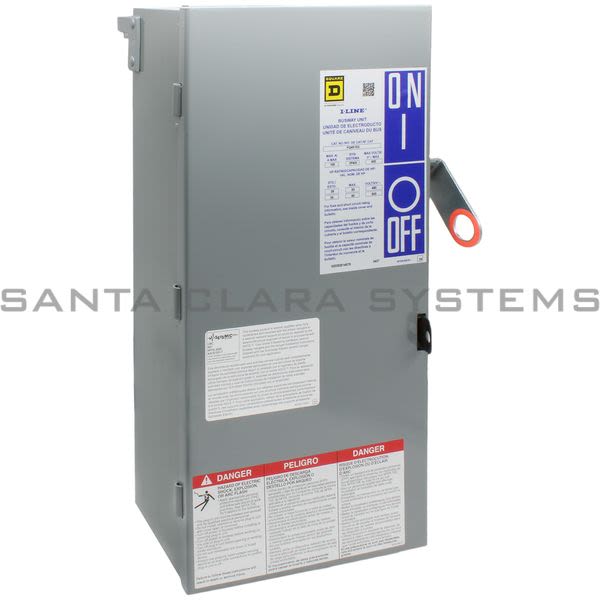 Square D PQ4610G Fusible Busway Plug-In Unit Product Image