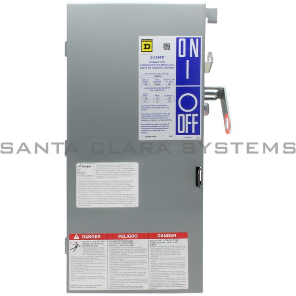 Square D PQ4610G Fusible Busway Plug-In Unit Product Image