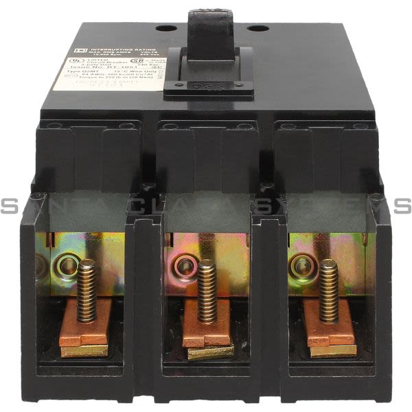 Square D Q2M3110MT Molded Case Circuit Breaker 240V 110A Product Image
